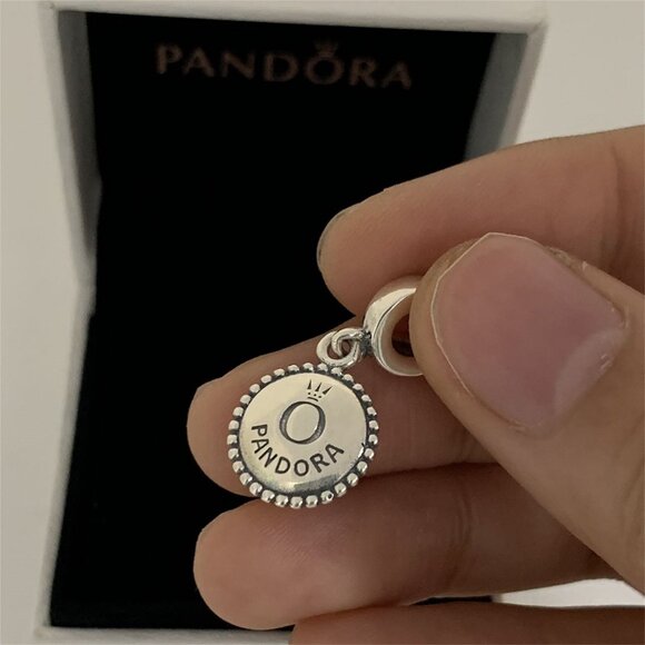 ✨🔥Pandora College Ole Miss Rebels Dangle Charm S925 Sterling silver - Picture 4 of 5
